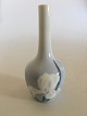 Royal 
Copenhagen Art 
Nouveau Vase / 
Vessel, Unique. 
From 1870-1890. 
19 cm H. In 
fine condition. 
...