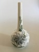Royal 
Copenhagen Art 
Nouveau Vessel 
/ Vase No. 91. 
Measures 24.5 
cm H. 1st 
Quality in fine 
...