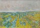 Jensen, Aksel 
P. (1885 - 
1972) Dänemark: 
Mark 
Landschaft. Öl 
auf Leinwand. 
Unterzeichnet. 
35 x ...