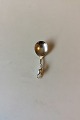 Georg Jensen 
Sterling Silver 
Blossom No 84 
Sugar Spoon No 
171. Measures 
10 cm / 3 15/16 
in.