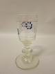 Schnapsglas, 
blumendekoriertes, 
antikes
Um ...