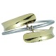 Ole Bent 
Petersen design 
jewellery. 
Ole Bent 
Petersen; A 
bangle made of 
18k gold and 
steel. ...