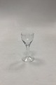 Kirsten Pil Schnapps Glass from Holmegaard