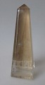 Glaspapierbeschwerer, 
pyramidal, 
Dänemark, ca. 
1910-1920.