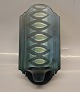 Knabstrup Wall 
Candlestick 
Günter Praschak 
28 x 14 cm 
bluish pattern