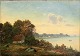 Schmidt, Carl 
Heinrich Frantz 
(1853 - 1923) 
Dänemark: Von 
der Nordküste 
von Seeland. Öl 
auf ...