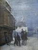 Dänischer 
Künstler, 19. 
Jh. Dänische 
Soldaten im 
Dorf mit einer 
Kirche. Öl auf 
Leinwand, 27 x 
21 ...