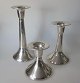 2 dänisches 
Design Leuchter 
in Silber, Hejl 
& Co., ...