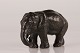 L. Hjorth - 
Bornholm
Cute elephant 
made of 
stoneware
decorated with 
brown glaze
Sign. ...