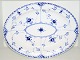 Blue Fluted 
Half Lace
Platter 33 cm. 
#628