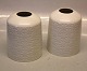 Royal 
Copenhagen RC 
White Lamp 
shade with 
relief 14 x 12 
cm ca 1964 pair 
of pendels 
Blanc de ...