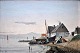 Dänische 
Künstler (19. 
Jh.): Von der 
Küste 
Nord-Seeland.