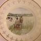 Platte.
Stück von Carl 
Larsson.
ERNTE
1905 ...