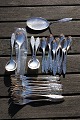 Diamant dänisch 
versilbert 
Besteck, nur 
Kuchenheber
