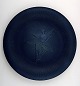 Ipsens, 
Copenhagen, 
number 2, 
ceramic dish, 
fish in relief.
Beautiful dark 
blue ...