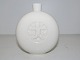Royal 
Copenhagen 
blanc de chine 
porcelain, 
small vase with 
cherub.
The factory 
mark shows, ...