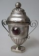 Vase 
Vinaigrette in 
Silber, 
Engelbrecht 
Jorgensen 
Brinch ...