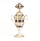 Vinaigrette, Silver. Jens Jensen, Sonderburg, Denmark, circa 1843. H: 13cm. W: 
76gr