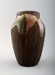 Søren 
Kongstrand & 
Jens Petersen 
style.
Ceramic vase, 
glaze in brown 
shades. Unique 
work of ...
