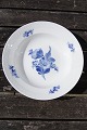 Blaue Blume Glatt Geschirr, Tiefe Tellern 21cm