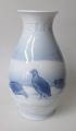 Bing & Gröndahl 
Weihnachts 
Vase, 1930. 
Kopenhagen, 
Dänemark. 
Dekoriert mit 
Rebhuhn im 
Schnee. ...