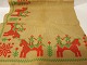 Weihnachtsbaum-TeppichAlter, handgestickter Weihnachtsbaum-Teppich120cm x 120cmImngutem ...
