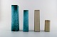 Scandinavian 
ceramist, four 
ceramic vases.
Hand painted, 
unique.
Signed 
illegible.
Largest ...