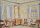 Dänische Künstler, 19. Jahrhundert. Interior. Aquarell. Unsigniert. 18 x 25 cm.Eingerahmt.