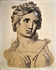 Deutsch 
Künstler (19. 
Jh.) Porträt 
einer Frau.