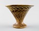 Kähler, 
Denmark, glazed 
vase in 
stoneware.
Beautiful 
yellow glaze.
In perfect ...