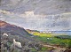 Gammeltoft, L. 
(19. 
Jahrhundert) 
Scharf auf ein 
Feld. Öl auf 
Leinwand. 
Signiert: L. 
Gammeltoft. ...