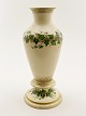 Royal 
Copenhagen vase 
with leaf H. 40 
cm. 19th 
century.   1st 
choice. No. 
323376