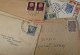 Große Sammlung von Korrespondenz - Briefe und Postkarten - Esperanto, 1936 - 1953, aus ...