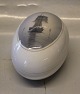 Royal 
Copenhagen 
2040-1095 RC 
Art noveau Egg 
shaped box 16 x 
11 x 11.5 cm 
Marine motif  
In mint ...