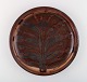 Robin Hopper, 
English / 
Canadian 
ceramist.
Ceramic dish 
in luster 
glaze.
Approximately 
...