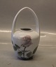 Royal 
Copenhagen 
219-29 RC Art 
Nouveau vase 
with handle 19 
cm  Rosebud 
pre-1923  In 
mint condition