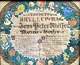 Hochzeit 
Andenken, 3. 
Oktober 1865 
Jens Peter 
Nielsen und 
Mariane Hansen. 
Dänemark. Tusch 
und ...