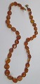 Danish 
Bernstein Kette 
aus polierten 
Stücken, ca. 
1900