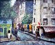 Vantore, Mogens 
(1895 - 1977) 
Dänemark. 
Landschaft von 
Paris. Öl auf 
Leinwand. 
Signiert. 54 x 
65 ...
