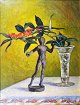 Mathorne, Carl 
(1878 - 1942) 
Dänemark. 
Stilleben. Öl 
auf Leinwand. 
Gezeichnet: 
monogram.46 x 
37 ...