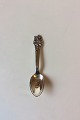 H.C. Andersen Fairy tale Child Spoon in Silver. The ...