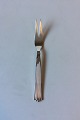 Diplomat 
sølvplet 
Kødgaffel A.P. 
Berg
. Måler 22,8 
cm