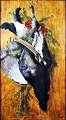 Unbekannter 
Künstler (19 c) 
Eine abgehängte 
Birkhahn. Gez. 
H. Schrodt. Öl 
auf Holz. 65 x 
35 ...