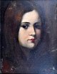 Unbekannter 
Künstler (20. 
Jh.): Portrait. 
Öl auf Karton. 
Gezeichnet: St. 
Gardas 1918 37 
x 29 ...