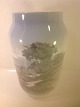 Royal 
Copenhagen Vase 
with the motif 
of the little 
house on the 
meadow with sea 
view.
  RC No. ...