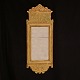 Vergoldeter 
Spiegel, 
Gustavianisch
Schweden um 
1780
Masse: 
84x32,5cm