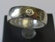 14 Karat Wei&szlig;gold-Ring mit Brillant, 0,01 Karat. D&auml;nemark. Gestempelt: 585. ...