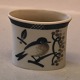 2 pieces in 
stock
Royal 
Copenhagen 
Aluminia 10-26 
RC Oval Vase 6 
x 7 cm 1927 
With Bird on  
...