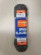 STRUMPFWOLLE
Meliert Schwarz, Farbenr.: 411
Die richtige Strumpfwolle: FROEHLICH STRUMPFWOLLE 
SPECIAL BLAU BAND
Knäuel mit 50 Gramm