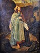 Italienischer 
Künstler (18. 
Jahrhundert) 
Religiöses 
Motiv. Öl 
auf Masonite 55 
x 41 cm. 
Eingerahmt.